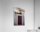 Imposing Door Acrylic Print