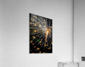 Fireworks in the Wind Acrylic Print