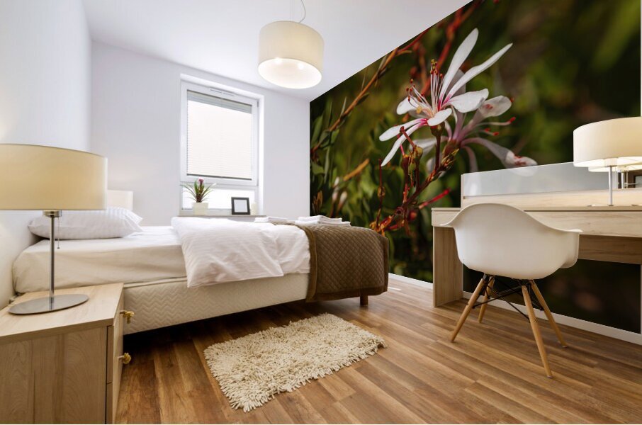 Tarflower Mural print