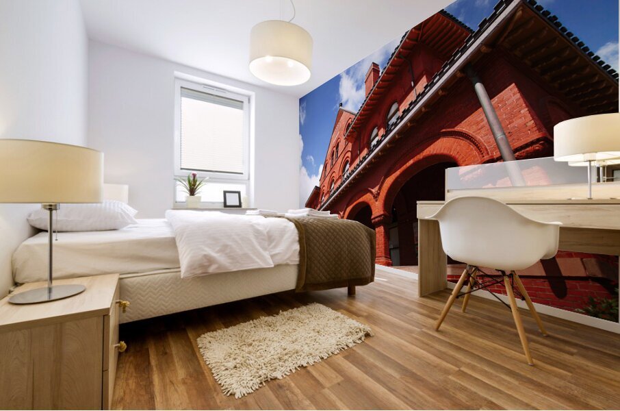 Custom House Mural print
