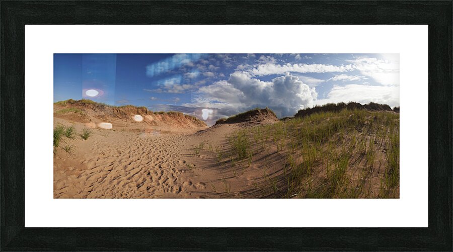 High Dunes Picture Frame print