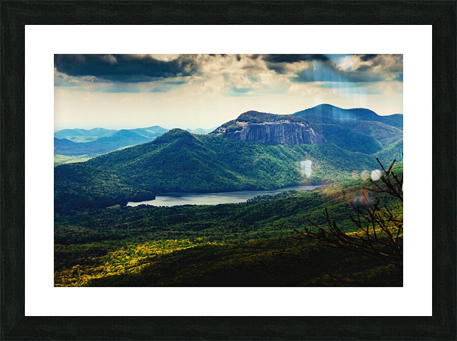 View From Caesar s Head Picture Frame print