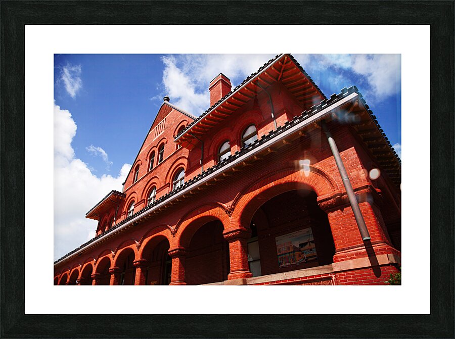 Custom House Picture Frame print