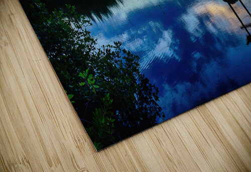 Peaceful Sunset Jerry Clement puzzle