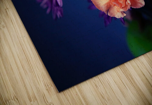 Salmon Carnation Jerry Clement puzzle
