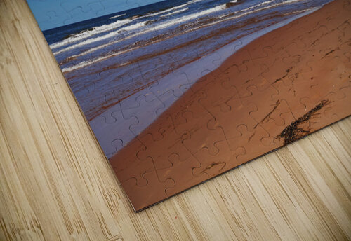 Empty Beach Jerry Clement puzzle