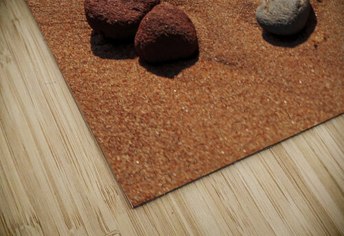 Pebbles on the Beach Jerry Clement puzzle