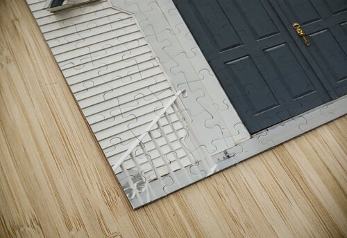 Gray Church Door Jerry Clement puzzle