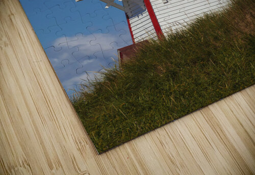 Lighthouse on PEI Jerry Clement puzzle