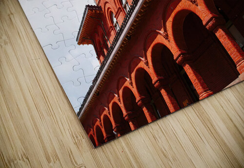 Custom House Jerry Clement puzzle