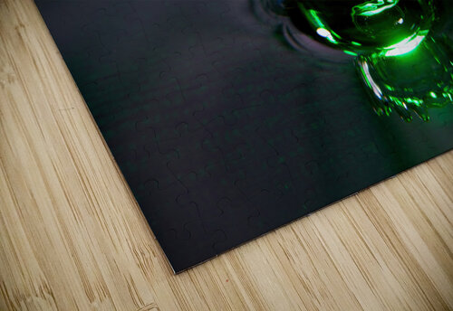 Green Splash Jerry Clement puzzle