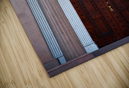 Imposing Door Jerry Clement puzzle