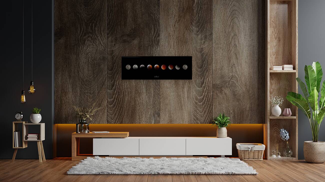 Lunar Eclipse Reproduction