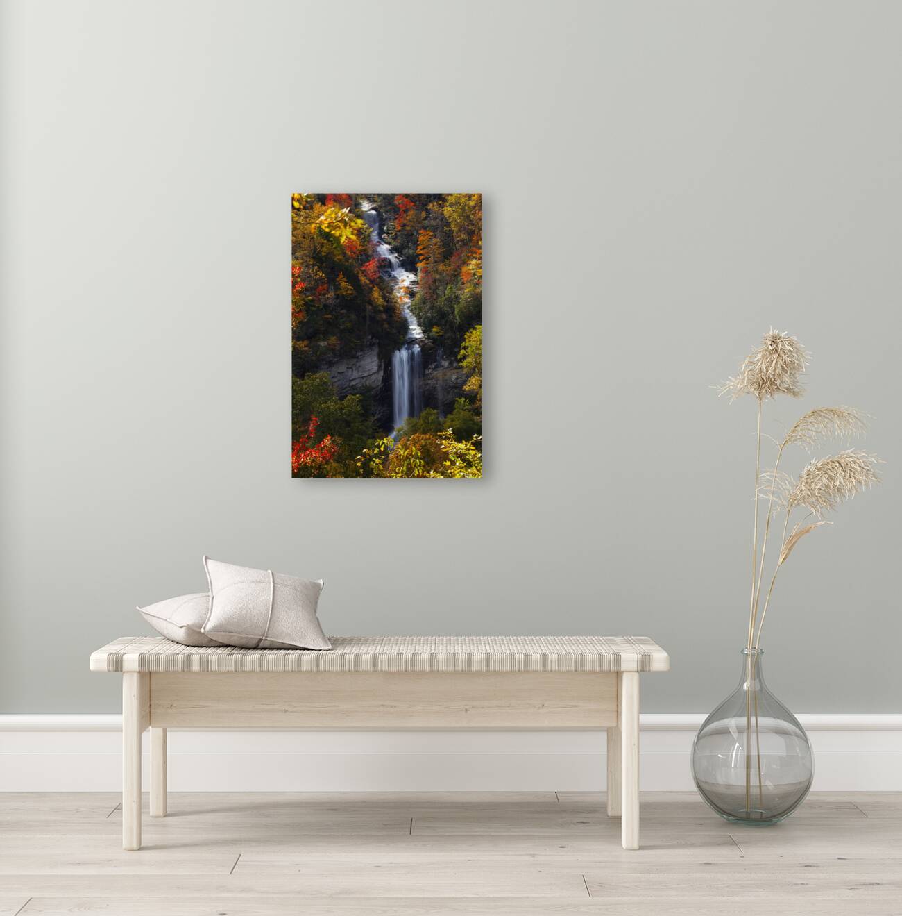 Raven Cliff Falls Reproduction