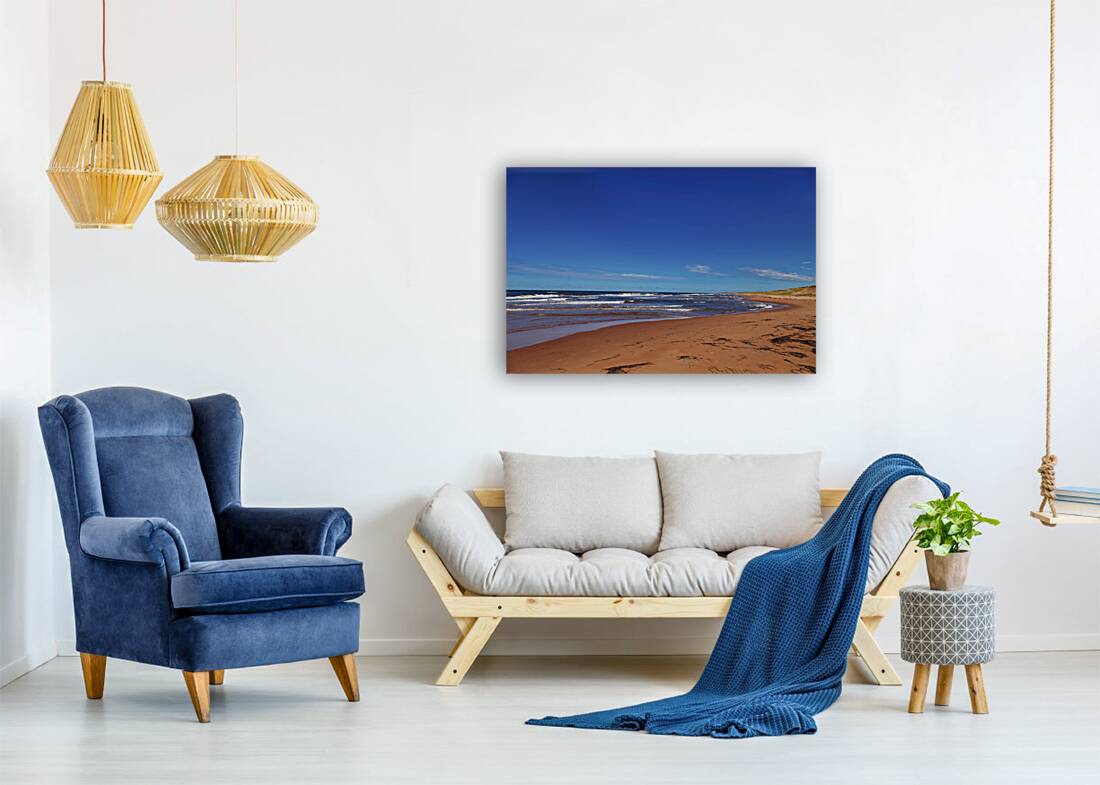 Empty Beach Reproduction