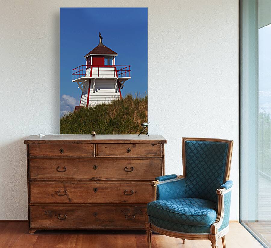 Lighthouse on PEI Reproduction