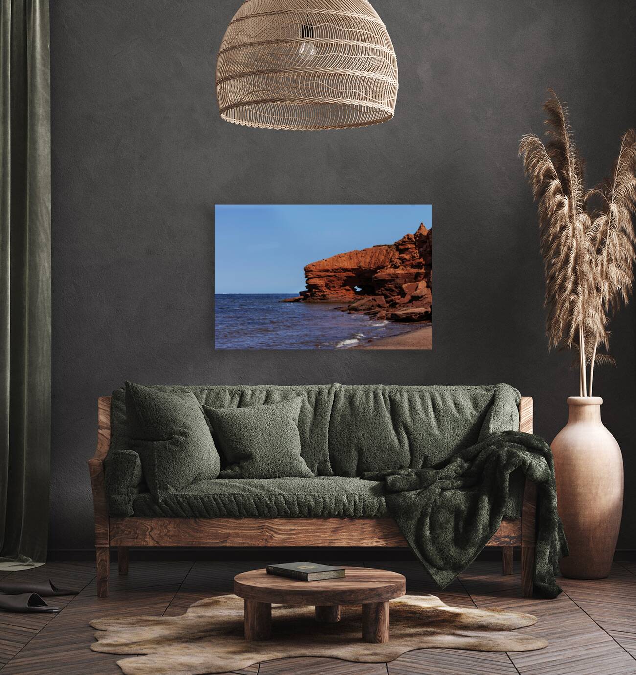 Red Sandstone Formation Reproduction