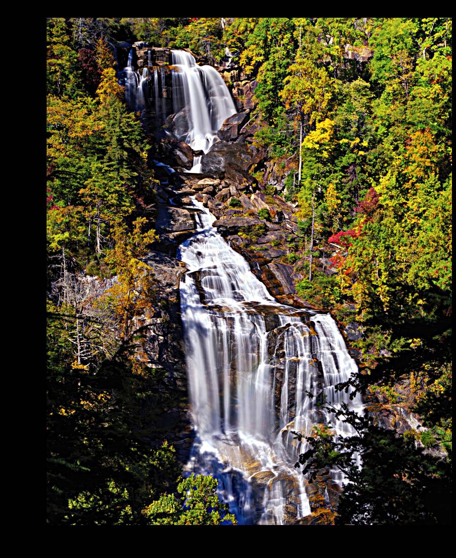 Whitewater Falls Reproduction