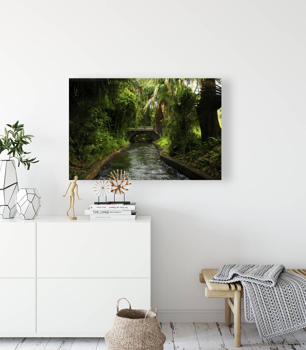 Peaceful Canal Reproduction