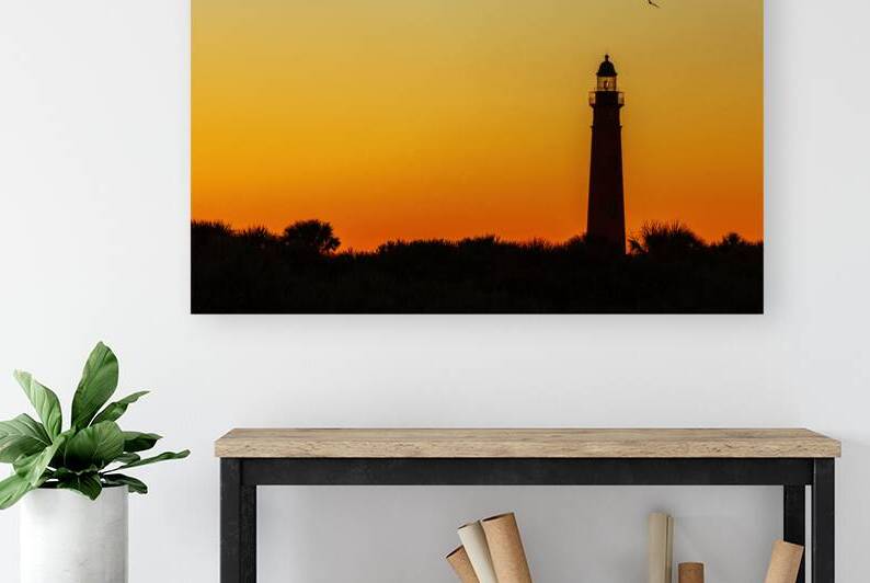 Ponce Inlet Lighthouse at Sunset by Jerry Clement