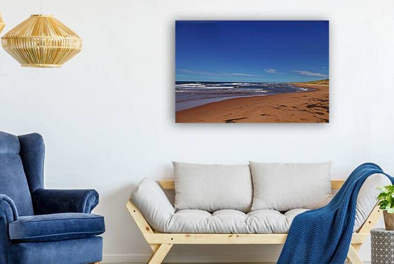 Empty Beach by Jerry Clement
