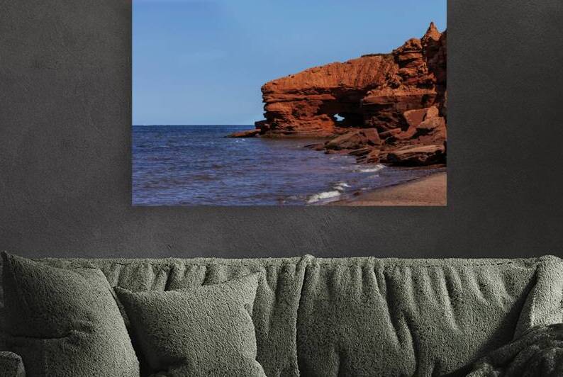 Red Sandstone Formation by Jerry Clement
