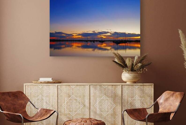 Sunrise Over the Matanzas by Jerry Clement