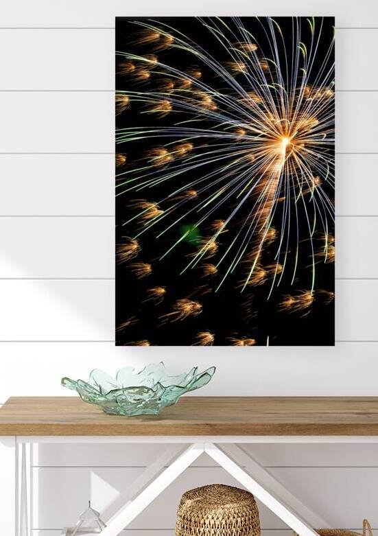 Fireworks in the Wind Reproduction