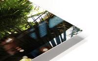 Peaceful Canal HD Metal print