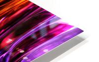 Multicolored Glass   Abstract HD Metal print