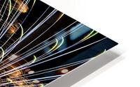 Fireworks in the Wind HD Metal print