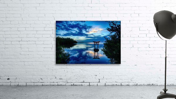Peaceful Sunset Wall Preview