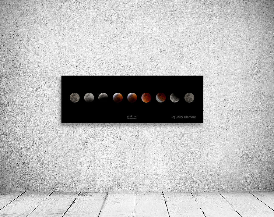 Lunar Eclipse Wall Preview