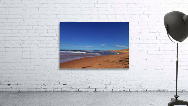 Empty Beach Wall Preview