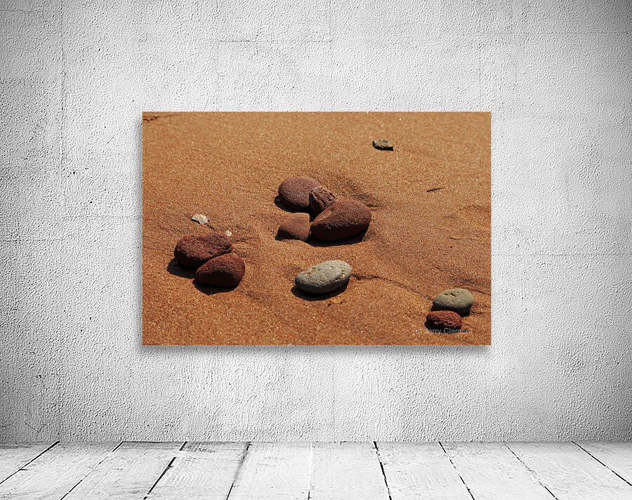 Pebbles on the Beach Wall Preview