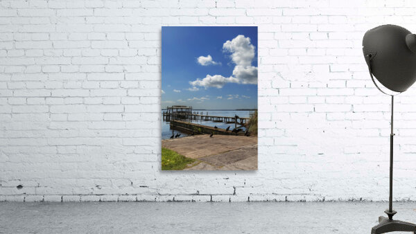 Abandoned Docks Wall Preview
