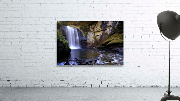 Looking Glass Falls Wall Preview