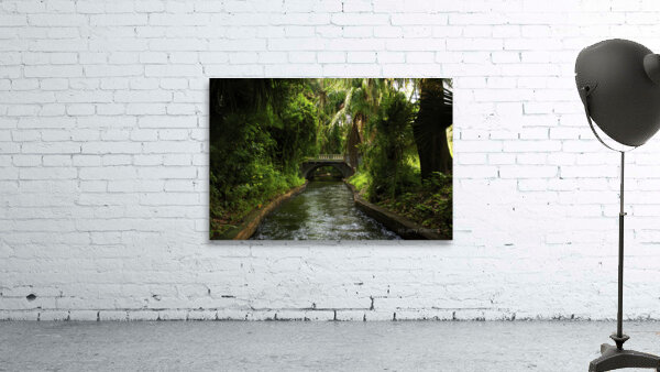 Peaceful Canal Wall Preview