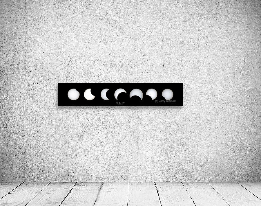 Partial Solar Eclipse Wall Preview