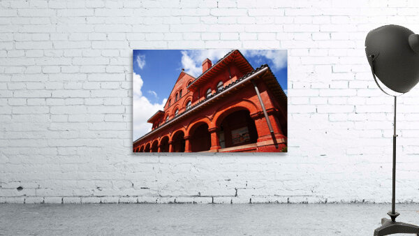 Custom House Wall Preview