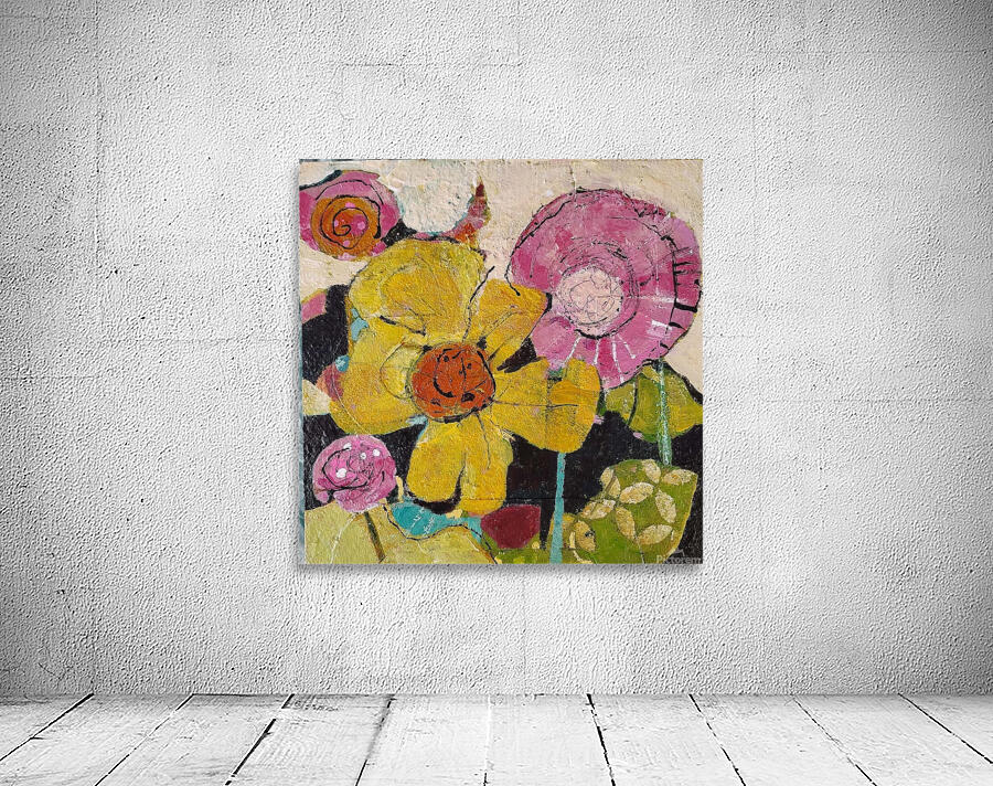 flowers up close 2 Wall Preview