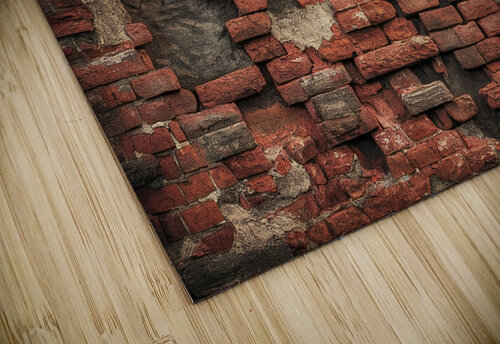 The old wall bricks texture Florin Harsan puzzle