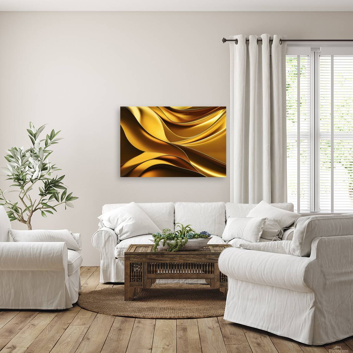A visually stunning abstract gradient background Reproduction