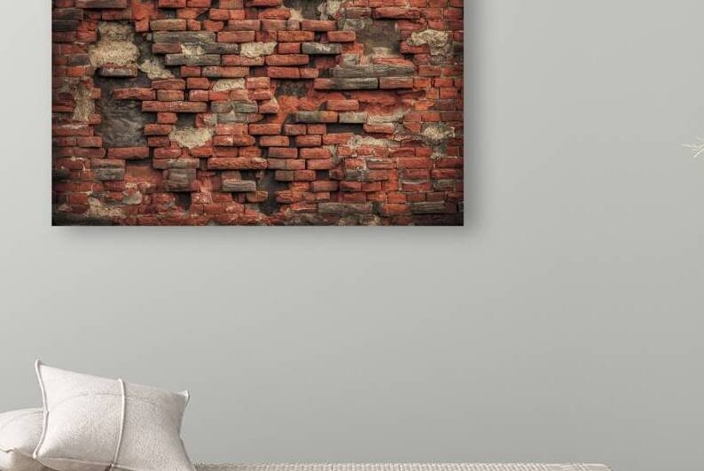 The old wall bricks texture by Florin Harsan