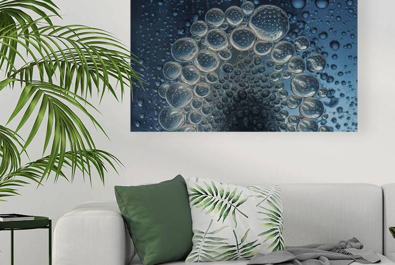 3d array of water droplets 1   Copy by Florin Harsan