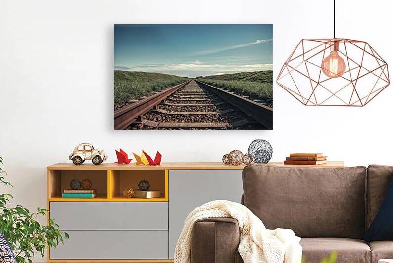 an empty railway track 2   Copy by Florin Harsan