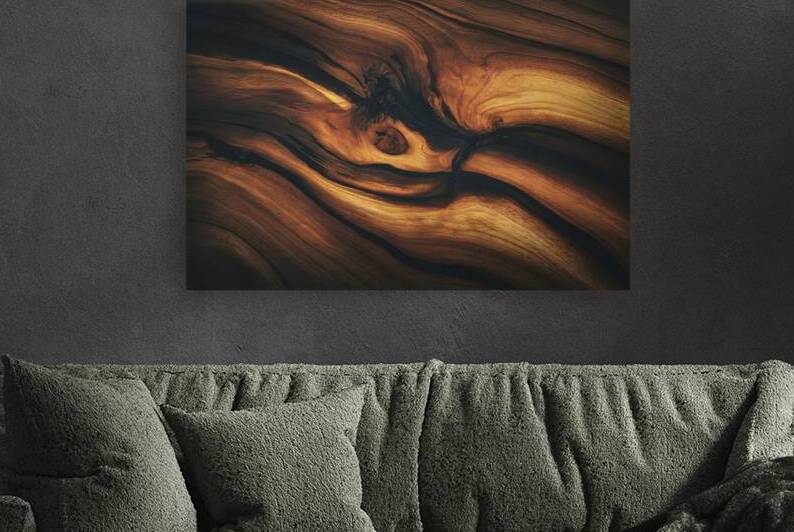 A stunning close up image of an exotic wooden sur by Florin Harsan