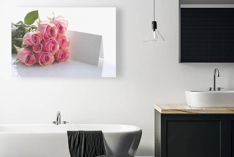 A stunning arrangement of fresh vibrant pink summ by Florin Harsan