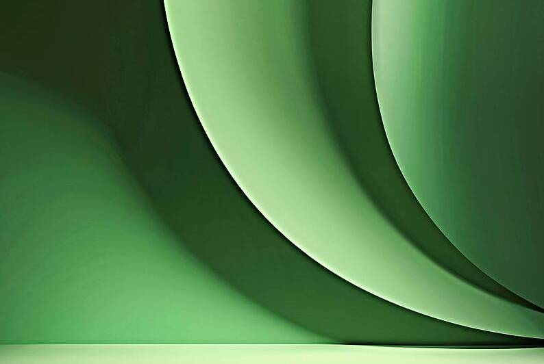 A captivating abstract artwork featuring a smooth by Florin Harsan