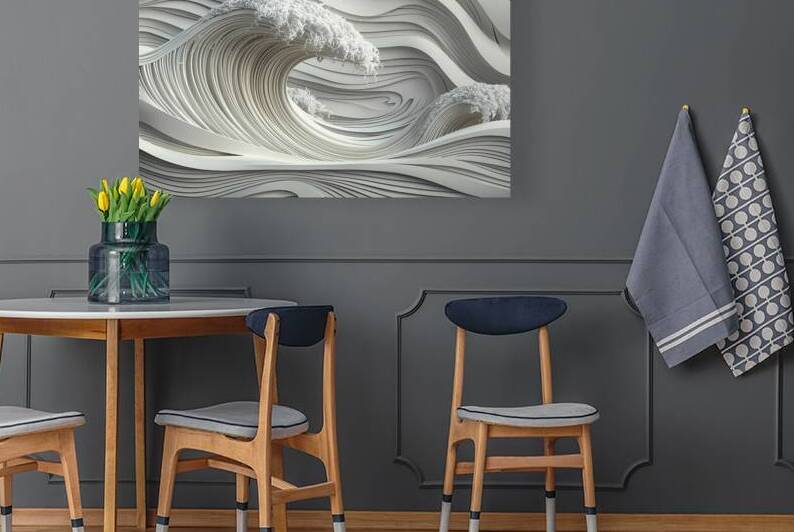 texture background featuring a whirlpool of varyi by Florin Harsan